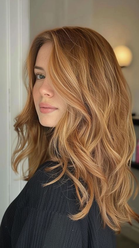 Natural Auburn Hair, Light Auburn Hair Color, Auburn Hair Color, Light Auburn Hair, Copper Blonde Hair, Auburn Balayage, Strawberry Blonde Hair Color, Smink Inspiration, Hair Color Auburn