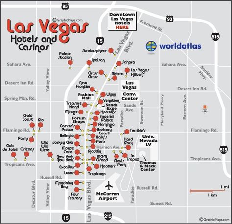 Las Vegas Maps - The tourist maps of LV to plan your trip Las Vegas Monorail Map, Vegas Strip Map, Las Vegas Strip Map, Nevada Map, Las Vegas Map, Vegas Hotels, Tourist Map, Vegas Hotel, Vegas Trip