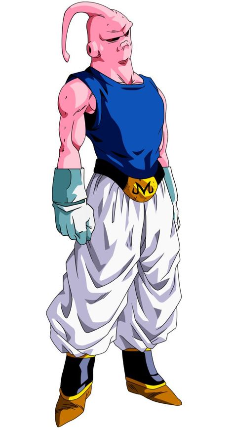 Kid Boo absorbs Vegeta. Kid Boo, Super Buu, Majin Boo, Cartoon Body, Majin Buu, Seven Deadly Sins Anime, Dc Comics Characters, Dragon Balls, Dragon Ball Super Manga