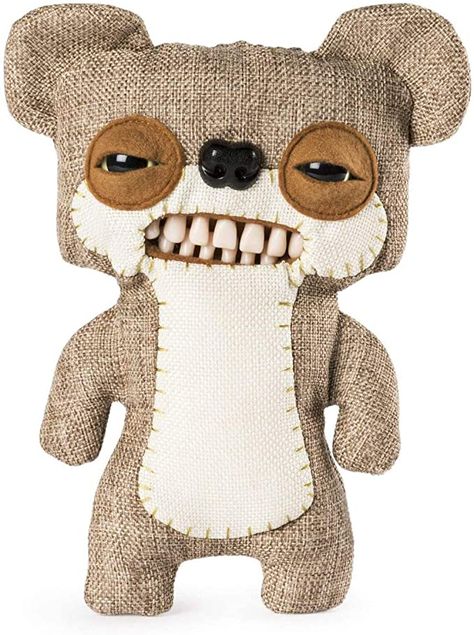 AmazonSmile: Fuggler Teddy Bear Nightmare-Chase: Toys & Games Fuggler Dolls Aesthetic, Ugly Plushies, Fuggler Dolls, Deddy Bears, Creepy Pokemon, Creepy Toys, Ugly Dolls, Guys And Dolls, Teddy Bear Stuffed Animal