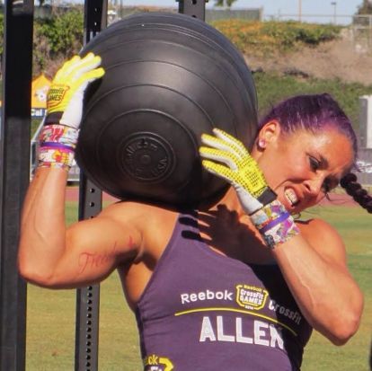 Amanda Allen, 44 years old Women Of Crossfit, Amanda Allen, Crossfit Women, Crossfit Girls, Crossfit Games, No Fear, Badass Women, Train Hard, Way Of Life