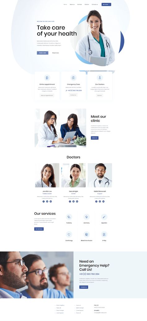 I will design a modern health or medical website on Behance Medical Projects, Medical Websites, Medical Website, Medical Website Design, Medical Logo Design, Ui Design Website, Medical Logo, Medical Design, Web Project