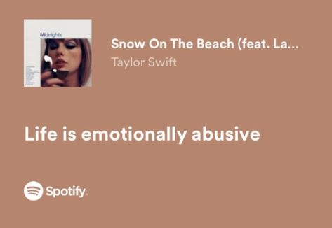 Beach Lyrics, Snow On The Beach, Taylor Swift Song Lyrics, Beach Weather, Beautiful Lyrics, Taylor Swift Songs, Taylor Swift Lyrics, Twitter Header, My Heart Is Breaking