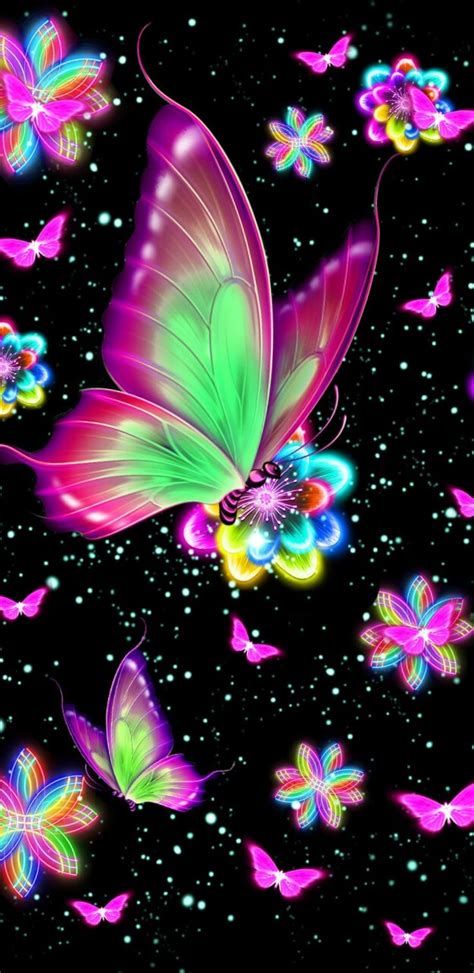 Borde Floreado | Mariposas Fondos De Pantalla, Fondo De Butterflies Wings, Rose Gif, Rainbow Butterflies, Morning Rose, Vintage Cartoons, Fairy Wallpaper, Butterflies Art, Butterfly Wallpaper Backgrounds, Butterfly Background