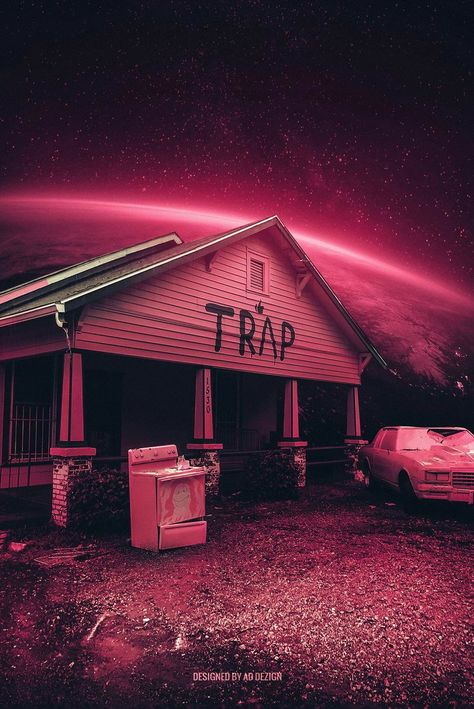 Trap Aesthetic Wallpaper, Dpi Photo, Clean Images, Album Artwork Cover Art, Ship Poster, Vaporwave Art, Trap House, Album Art Design, Cover Art Design