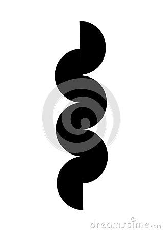 Abstract Snake Art, Bauhaus Christmas, 2025 Snake, Abstract Snake, Heart Wave, Snake Illustration, Snake Drawing, Tattoo Collection, Snake Art