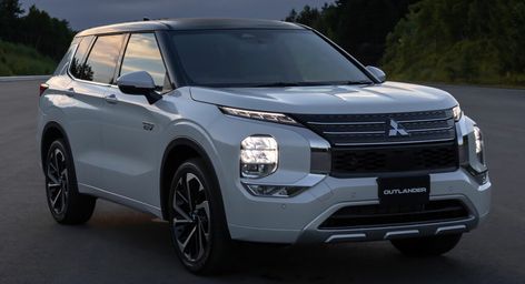 Mitsubishi Outlander 2023, Outlander Phev, New Defender, Jump Seats, Outlander Sport, Air Conditioning Unit, Lamborghini Countach, Automotive News, Lamborghini Huracan