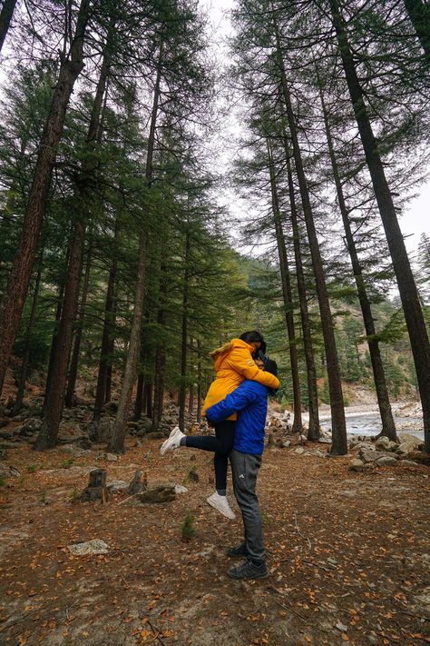 . #himachalpradesh #travelgram #travelcouple #wildstep #artist #spitivalley #spitidiaries #travelgoals #shimladiaries #sanglavalley #chitkulthelastvillageofindia #batseri #kinnaur #kinnaurvalley #himachalpradesh #goproindia #goprohero9black #forest #hiking #yellowandbluejacket #snowcouple #mountainlife #mountainlovers #travelingram #traveling #tourism #northeastindia #incridibleindia #incridiblehimachal #himachaltourism #couple #couplephotography #artistcouple Himachal Couple Photography, Mountain Pictures Poses Couple, Couple Mountain Pictures, Mountain Picture Ideas, Hike Pictures, Mountain Photoshoot, Mountain Couple, Forest Hiking, Annapurna Base Camp