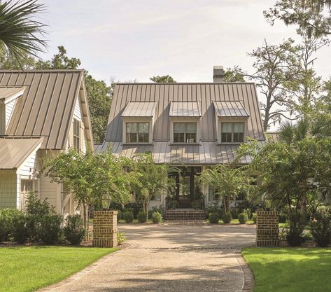 Getting The Most Out Of Lowcountry Living Southern Architecture, Palmetto Bluff, Outdoor Entertaining Spaces, Garden District, Home Magazine, Farmhouse Plans, Low Country, Custom Home Builders, House And Home Magazine