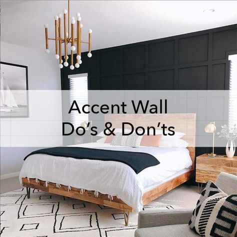 Bedroom Paint Accent Wall Ideas, Mirror On Accent Wall, Painting An Accent Wall Master Bedrooms, Bedroom Contrast Wall Paint Colors, Bedroom Inspirations Feature Wall, Dark Wall In Bedroom Ideas, Where To Put Accent Wall In Bedroom, Accent Wall Bedroom With Door, One Wall Accent Color Bedroom