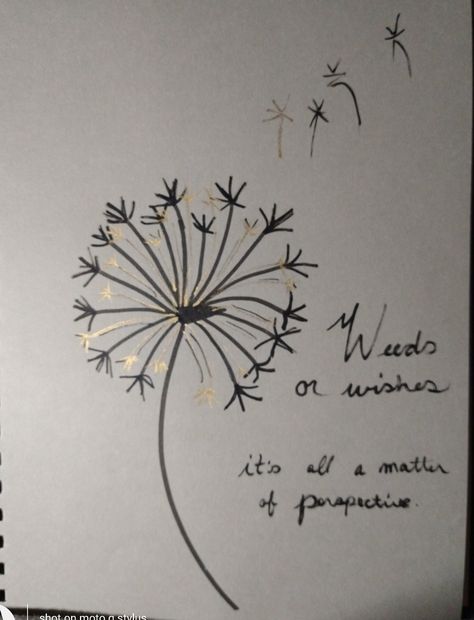 Dandelion Quotes, Dandelion And Burdock, Dandelion Art, Dandelion Wishes, Sunflowers And Daisies, Easy Drawings For Beginners, Dandelion Wish, Fav Quotes, Saws