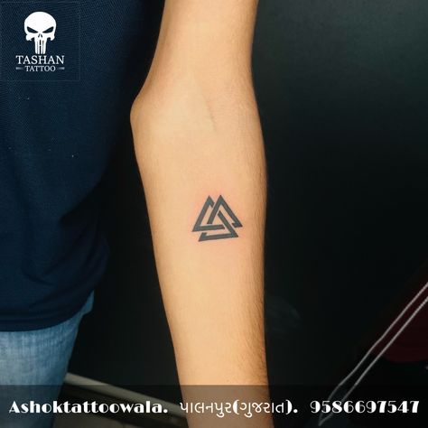 TashanTattoo
AshokTattooWala
S.5.6,Tirupati plaza
Opp. New bus stand
Near gd modi collage
Palanpur (gujrat)
9586697547
9687533310 Triangular Tattoo, Triangle Tattoo Design, Thumb Tattoos, Atlas Tattoo, Wolf Tattoos Men, Tattoos Men, Triangle Tattoos, Forarm Tattoos, Small Tattoos For Guys