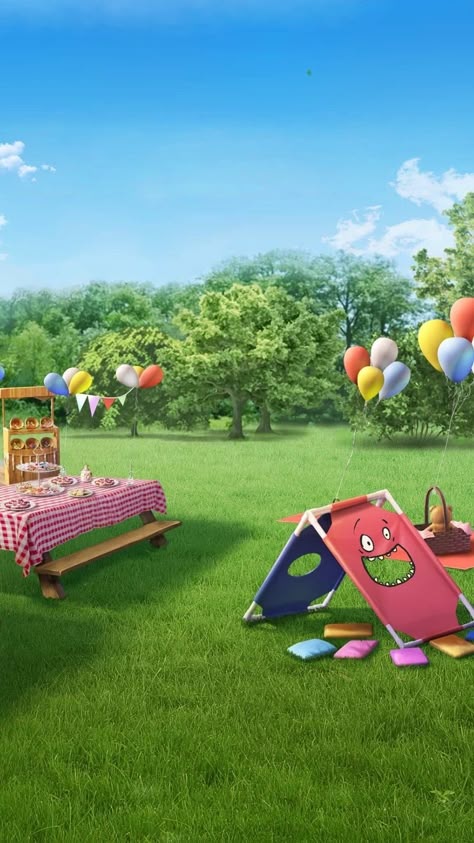 Picnic Background, Best Friends Day Quotes, Background Event, Outdoor Background, Pink Song Lyrics, Background Zepeto, Episode Interactive, Party Cartoon, Episode Interactive Backgrounds