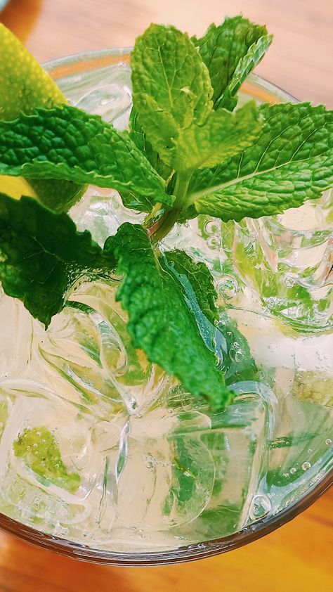 Mojito Instagram Story, Green Drinks Aesthetic, Mojitos Aesthetic, Drinks For Brunch, Mojito Aesthetic, Sf Photography, Brunch Photos, Ideas For Stories, Vsco Edits