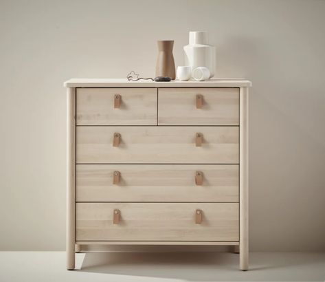 Ikea Catalog 2020 | POPSUGAR Home Best Home Interior Design, Ikea Catalog, Painted Drawers, 5 Drawer Chest, Wood Dresser, Simplistic Design, World Of Interiors, Drawer Fronts, Chest Of Drawers