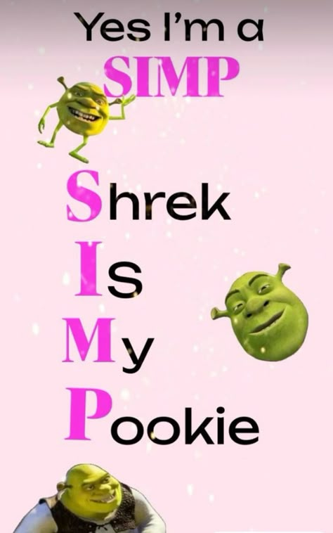 #shrek #pookie Shrek Pfp, Shrek Core, Funny Shrek Pics, My Pookie, Slay Shrek, Preppy Shrek, Shrek Sassy, Shrek Aesthetic, Shrek Aesthetic Cute