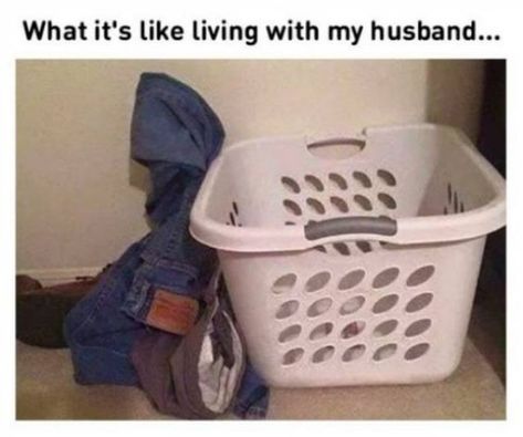 Funny Quotes For Husband, Husband Humor Marriage, Husband Meme, Husband Quotes Funny, Big Joke, Marriage Quotes Funny, Laundry Humor, Husband Wife Humor, Wife Humor