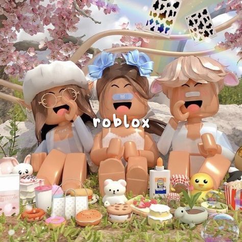 Just a family eating! so cuteeeeeee! Roblox Wallpapers, Roblox Wallpaper, Preppy Roblox, Roblox Profile, Roblox Aesthetic, Free Robux, Roblox Animation, Roblox Gifts, Cute Tumblr Wallpaper