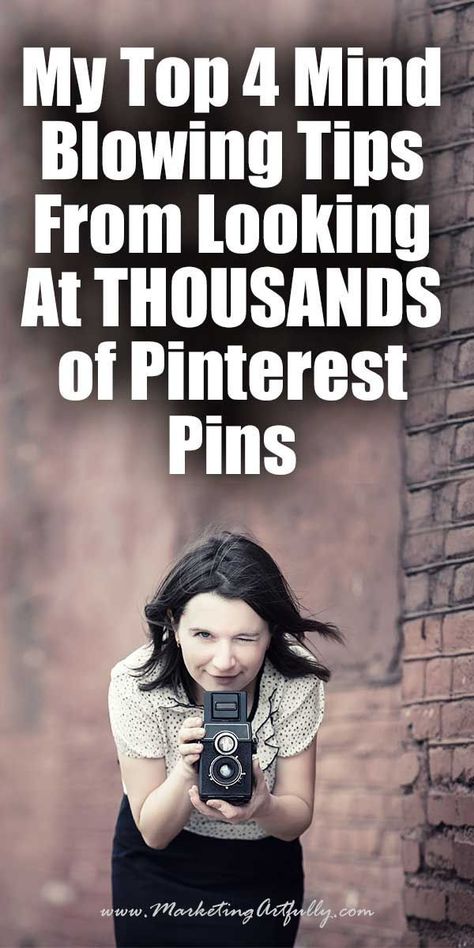 My Top 4 Mind Blowing Tips From Looking At THOUSANDS of Pinterest Pins Popular On Pinterest, Small Business Social Media, Marketing Concept, Etsy Success, Object Lessons, Social Media Marketing Business, Social Media Marketing Agency, Make Money Online Free, Pinterest Tips