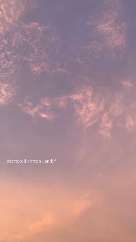 Cotton Candy Sky Quotes, Sky Captions, Nature Photography Quotes, Text Edit, Sky Quotes, Mood Aesthetic, Aesthetic Captions, Pinterest Photography, Cotton Candy Clouds