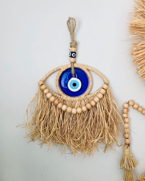 Evil Eye Art, Diy Crafts Hacks, Diy Rings, Crafts Hacks, Antique Decor, Eye Art, Evil Eye, Zen, Macrame