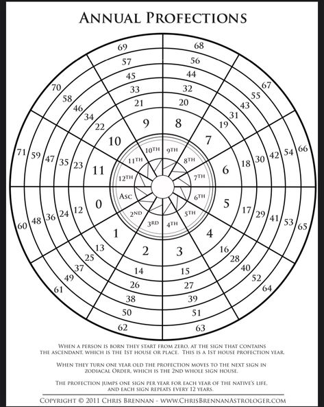 Annual Profections, Sagittarius Lucky Numbers, Year Wheel, Magic Circles, Divination Runes, Jyotish Astrology, Moon Journal, Astrology Planets, The Virtues