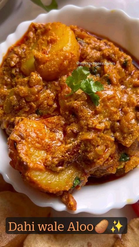 Vegetable Curry Recipes, Aloo Recipes, Spicy Snacks Recipes, Healthy Indian Recipes, Breakfast Recipes Indian, Vegetarian Fast Food, Tastemade Recipes, Indian Cooking Recipes, Sweet Dishes Recipes