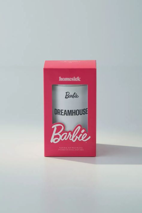 Homesick Barbie 14 oz Candle | Urban Outfitters Canada Pink Jasmine, Malibu Barbie, Pink Fits, Barbie Dream House, Sweet Floral, Glass Vessel, Floral Scent, Latest Styles, Fragrance Oil