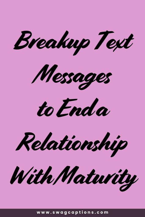 Looking for thoughtful ways to say goodbye? Explore Breakup Text Messages to End a Relationship With Maturity that help you part ways with respect and understanding. Whether you're dealing with heartbreak or just need to move on, these mature breakup texts offer the right words for ending things amicably. Find the perfect way to express your feelings and bring closure with kindness and compassion. Breakup Paragraphs For Him, Break Up Text, Break Up Text Messages, Breaking Up Over Text, Breakup Text, Dealing With Heartbreak, Ending Relationship Quotes, Relationship Quotes Breakup, Ways To Say Goodbye