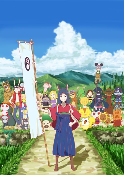 Summer Wars, by Sadamoto Yoshiyuki Summer Wars, Anime