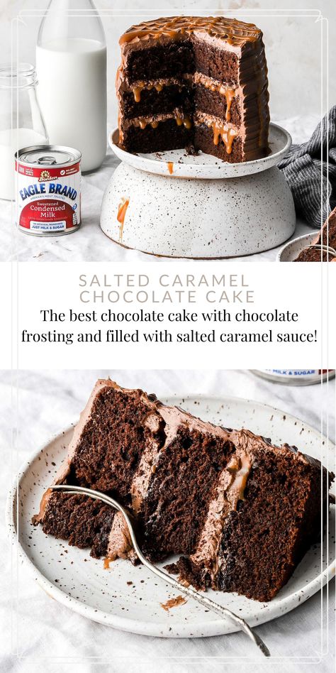 Best Chocolate Cake Combinations, Chocolate Caramel Cake Recipe, Chocolate Cake With Caramel Filling, Cake Fillings For Chocolate Cake, Caramel Filling For Cake, Chocolate Cake With Caramel Sauce, Chocolate Cake Fillings, Chocolate Cake With Caramel Frosting, Chocolate Cake Caramel Frosting