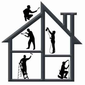 20 DIY Home Repairs And 20 You Should Save For The Pros Maintenance Logo, Handyman Logo, Brochure Design Layouts, Get Rid Of Spiders, Tool Logo, Architecture Icons, Handyman Projects, Logo Desing, Handyman Services