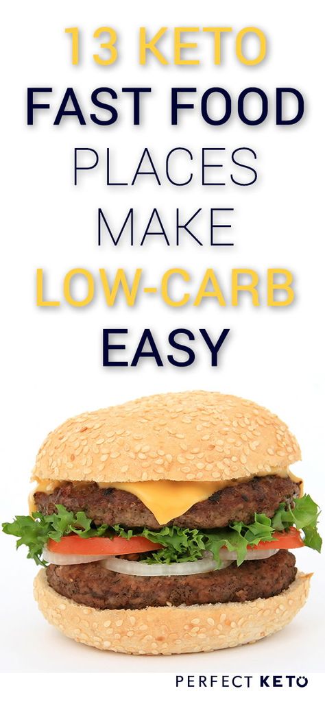 A guide to the #best restaurants for keto fast food, including #carb counts, what to order, and a cheat sheet for ordering keto anywhere. #FastFood #keto #KetoLifestyle #WeightLoss #FatLoss #Health #Healthy #HealthyLiving #HealthyLifestyle Keto Restaurant Options, Low Carb Fast Food Options, Best Keto Fast Food, Keto Fast Food Options, Keto Restaurant, Keto Fast Food, Keto Fast, Food Keto, Keto Os