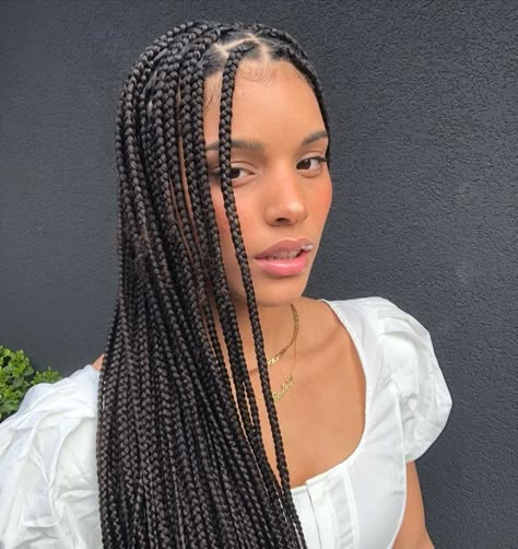 Xpression Hair, Kanekalon Hair, Afro Braids, Kanekalon Hairstyles, Cute Box Braids, Jumbo Box Braids, Long Box Braids, Cute Box Braids Hairstyles, Box Braids Styling