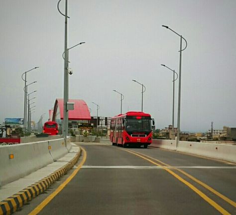 Islamabad Metro Bus, Articulated Buses traveling on Elevated Corridor. Metro Bus, Public Transit, Bus Travel, Buses, Quick Saves