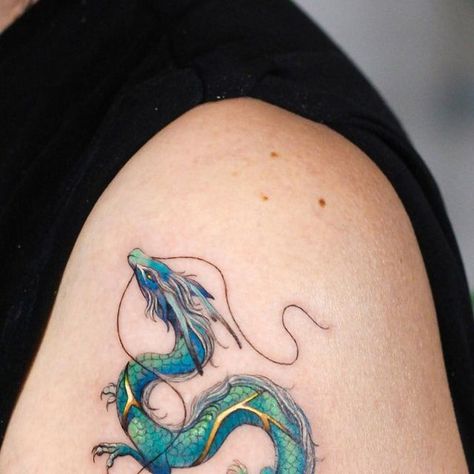 Kintsugi Dragon Tattoo, Dragon Breathing Fire Tattoo, Kintsugi Tattoo, Kintsugi Art, Fire Tattoo, Little Dragon, Dragon Tattoo, Zurich, Taiwan