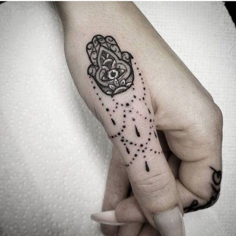 Hamsa Hand Tattoo Design, Hamsa Tattoo Placement, Small Hamsa Tattoo, Hand Tattoo Design, Hamsa Tattoo Design, Hamsa Hand Tattoo, Faith Tattoo On Wrist, Evil Eye Tattoo, Hamsa Tattoo