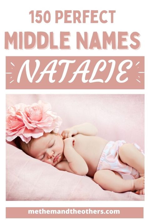 Middle names to go with Natalie plus nicknames for Natalie and boys names to go with Natalie. Natalie Name Meaning, Natalie Name, Natalia Name Meaning, Nicknames For Olivia, Middle Names For Isla, Nickname For Nicole, Baby Girl Middle Names, Classic Girls Names, Cute Middle Names