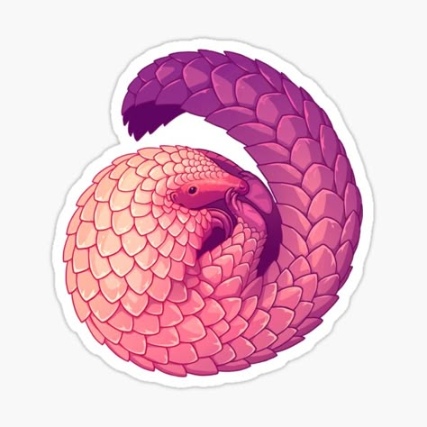 Pangolin Stickers | Redbubble Pangolin Art, Stationery Cards, Abstract Prints, Animal Drawings, Mammals, Animal Art, Sticker Design, Wall Prints, Stretch Canvas