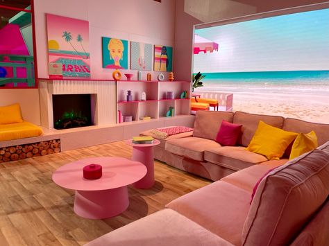 Barbie Malibu Dream House, Barbie Bedroom, Colorful Room Decor, Barbie Room, Cafe House, Malibu Barbie, Barbie Dream, Barbie Dream House, Pink Room