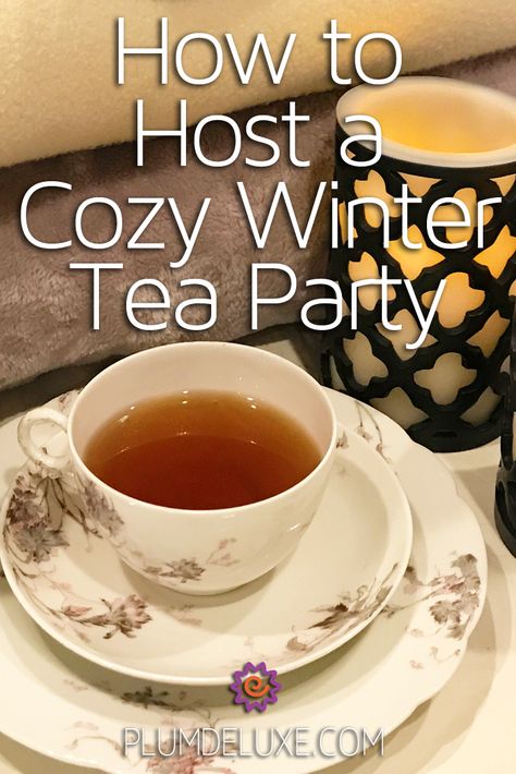 Hygge Party, Winter Tea Party, Winter Nails Ideas, Luncheon Menu, Hygge Winter, Christmas Tea Party, Tea And Crumpets, Afternoon Tea Recipes, Coffee Party