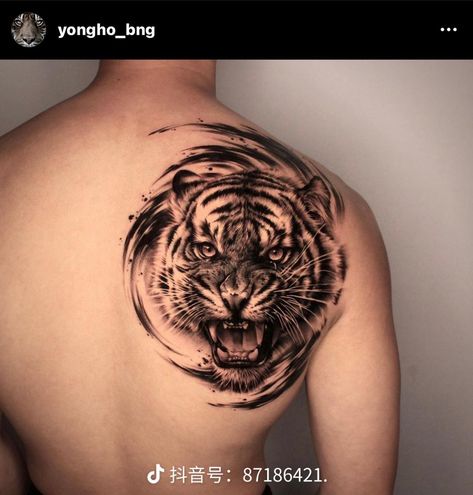 Tiger Tattoo Back Men, Tiger Tattoo Design Men Chest, Tiger Face Tattoo Design, Tiger Tattoo For Men, Tiger Tattoo Design Men, Tiger Tattoo Stencil, Tiger Tattoo Back, Arm Tattoos Tiger, Tiger Back Tattoo