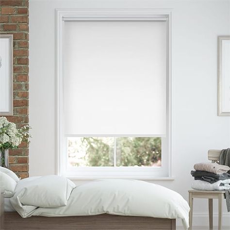 Roller Blinds 2go™, Shop Stunning Made to Measure White Blinds Online White Roller Blinds, Blockout Blinds, Grey Roller Blinds, Fabric Roller Blinds, White Blinds, Blackout Roller Blinds, Fabric Blinds, Blackout Blinds, Custom Drapes