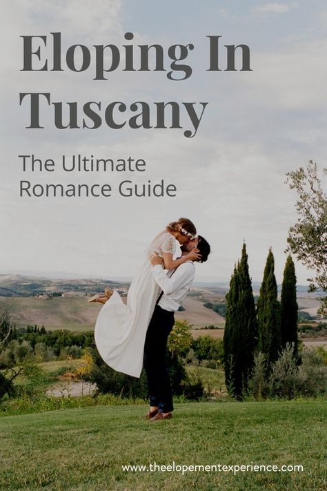 Are you dreaming of a romantic getaway with your special someone? Have you ever thought of eloping in the picturesque Tuscan countryside? If so, you’re in luck! Our complete guide to eloping in Tuscany will help you plan the perfect escape. From finding the perfect venue to picking the right flowers, we’ve got everything you need to know to make your elopement as stress-free and romantic as possible. Check out this complete elopement guide to Tuscany! Elegant Elopement, Tuscan Countryside, Romantic Backdrop, Elopement Planning, How To Elope, Most Romantic Places, Romantic Escapes, Destination Wedding Locations, Venice Travel