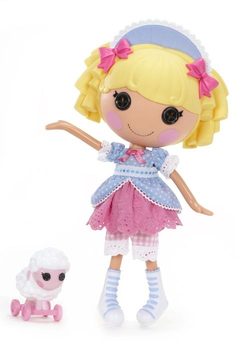 Lala Loopsy Doll, Lalaloopsy Collection, Val Core, Lala Loopsy, Nursery Rhyme Characters, Pet Sheep, Love Your Pet Day, Lalaloopsy Dolls, Little Bo Peep