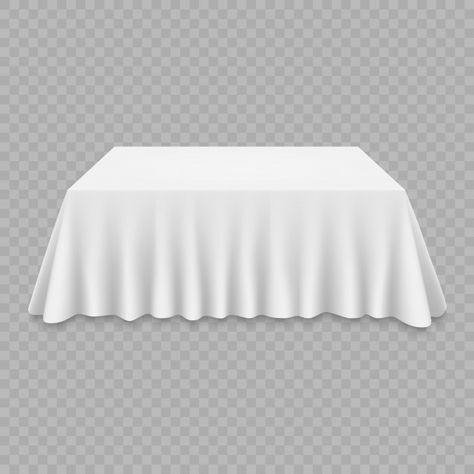 Table Cloth Drawing Reference, Table With Tablecloth, Table Background, Table Cloth Drawing, Table Png, Background Meja, Table Cloth White, Meja Png, White Table Background For Editing