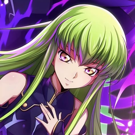 source : Code Geass┊character — C.C ! Cc Code Geass Anime, Cc Code Geass Icon, C.c Code Geass Icon, Pp Photo, Code Geass Anime, Cc Icon, Code Geass C.c, Icon Pp, Lelouch Lamperouge