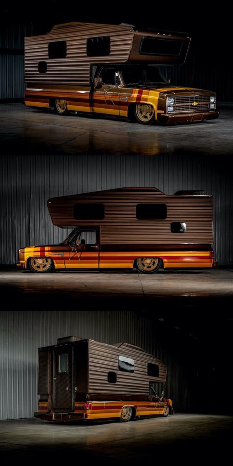 Insane Custom Camper Lowrider Van Is Worth Way More Than $100000. But it doesn't look like anyone is willing to pony up the cash for it. Lowrider Van, 2021 Gmc Sierra, Lifted Gmc, Gmc Trucks Sierra, Lowrider Trucks, Custom Campers, Vw Bus Camper, Lowered Trucks, C10 Chevy Truck