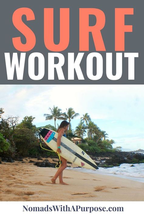 surfing workout Surfer Workout Training, Surfing Workout Training, Surf Workout, Surfer Workout, Surf Training, Surfing Workout, Hiking Workout, Surf Bikinis, Kettlebell Swings