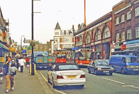 Kentish town high street nw5 1997. Cambridge Town, Long Street Cape Town, Kentish Town London, Century City Cape Town, Bedford Town Uk, Kentish Town, Street View